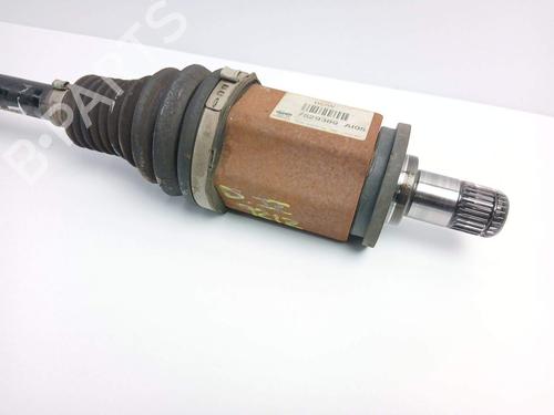 Left front driveshaft BMW 3 Coupe (E92) 320 d xDrive | BP40160326M38 - Image 5