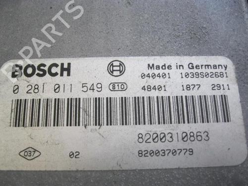 Electronic module RENAULT MEGANE II Estate (KM0/1_) 1.9 dCi (KMRG, KM1G, KM0G, KM2C) | BP20117039M83 