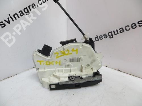 Used Rear right lock SKODA FABIA II (542) 1.6 TDI (105 hp) 12003652