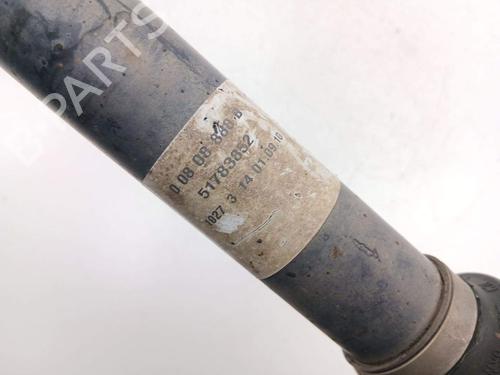 Right front driveshaft CITROËN NEMO Box Body/MPV (AA_) 1.4 HDi | BP30354705M39 - Image 7
