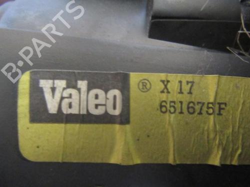 Heater blower motor MERCEDES-BENZ SPRINTER 3-t Van (B903) 310 D 2.9 (903.461, 903.462, 903.463) | BP20117728M62 