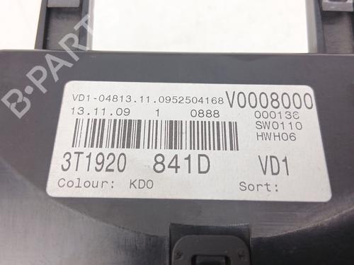Instrument cluster SKODA SUPERB II (3T4) 1.9 TDI | BP27612186C47 