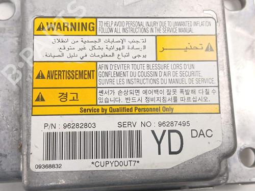 Airbag styreenhed DAEWOO REZZO (U100) 1.6 | BP34737367M53 - Image 9