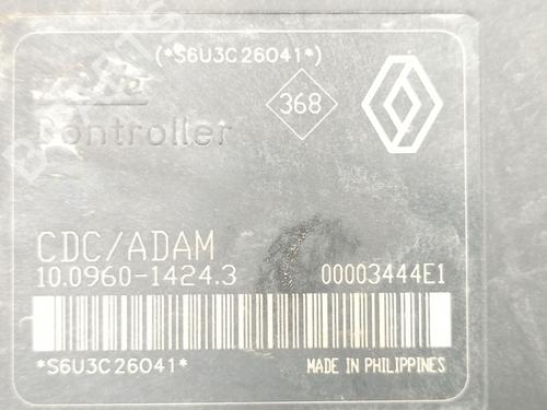 ABS pump RENAULT VEL SATIS (BJ0_) 2.2 dCi (BJ0E, BJ0F) | BP15900815M43 
