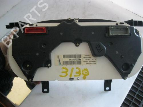 Instrument cluster RENAULT CLIO II (BB_, CB_) 1.2 16V (BB05, BB0W, BB11, BB27, BB2T, BB2U, BB2V, CB05,... | BP20116949C47 