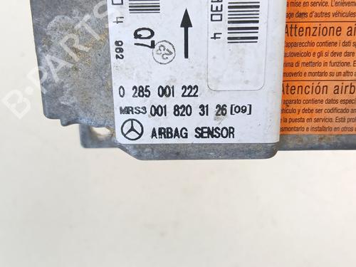ECU airbags MERCEDES-BENZ A-CLASS (W168) A 170 CDI (168.008) | BP26299694M53 
