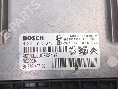 Control unit CITROËN C3 Picasso (SH_) 1.6 HDi | BP34344646M11 - Image 8