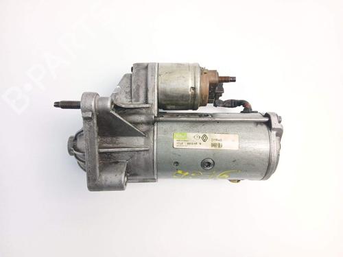 Starter RENAULT LAGUNA II (BG0/1_) 1.9 dCi (BG08, BG0G) | BP40433376M8 - Image 2