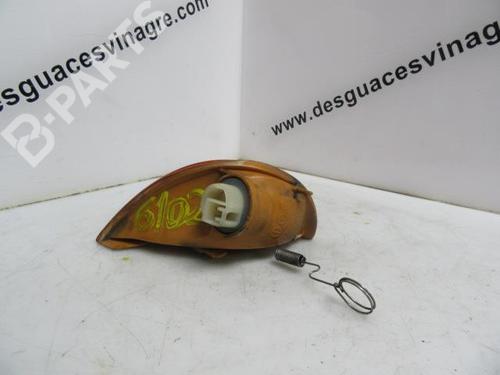 Left front indicator FIAT SEICENTO / 600 (187_) 1.1 (187AXB, 187AXB1A, 187AXC1A02) | BP9831603C32 