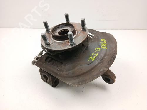 Left front steering knuckle NISSAN QASHQAI I (J10, NJ10) 2.0 dCi All-wheel Drive | BP29564068M25 