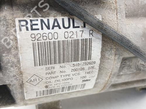 AC-Kompressor RENAULT CAPTUR I (J5_, H5_)  | BP29574361M34 