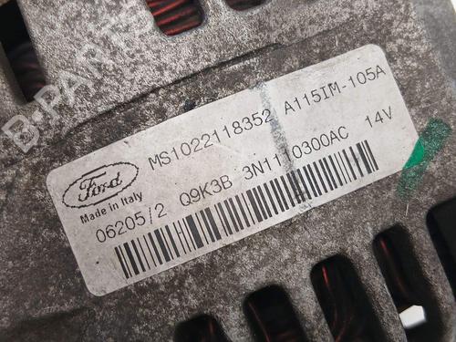 Alternator FORD FOCUS II Saloon (DB_, FCH, DH) 1.6 | BP37073537M7 - Image 7