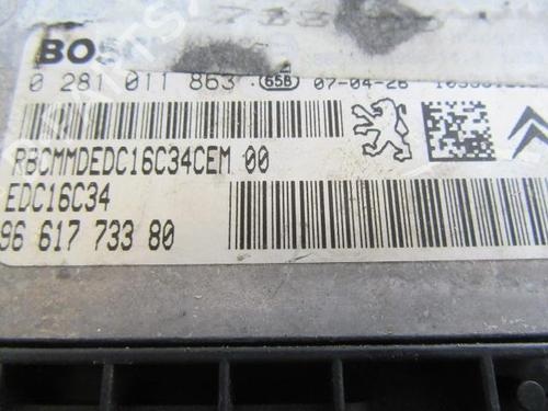 Electronic module CITROËN C4 I (LC_) 1.6 HDi | BP20118445M83 