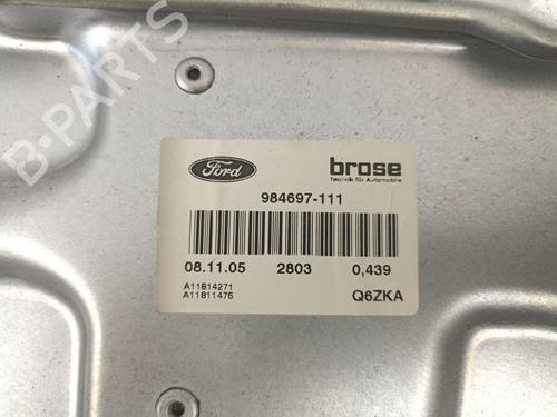 Front right window mechanism FORD FOCUS II (DA_, HCP, DP) 1.6 TDCi | BP15586410C23 