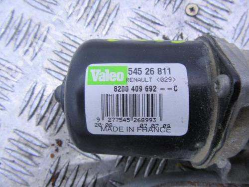 Front wiper motor RENAULT KANGOO / GRAND KANGOO II (KW0/1_) 1.5 dCi 70 (KW0V, KW0A) | BP20119977M29 