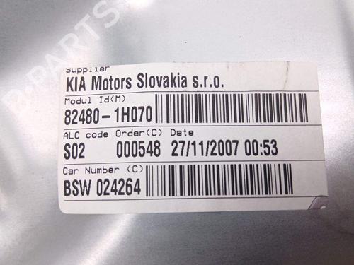 Front right window mechanism KIA CEE'D SW (ED) 1.6 CRDi 115 | BP29314017C23  - Image 8