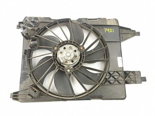 Used Radiator fan RENAULT MEGANE II (BM0/1_, CM0/1_) 1.9 dCi (131 hp) 15045627
