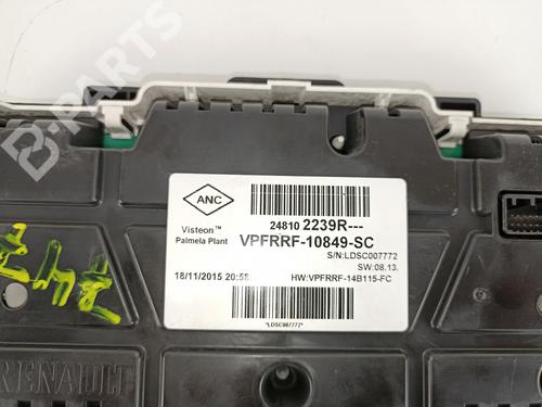 Instrument cluster RENAULT TRAFIC III Van (FG_) 1.6 dCi 90 (FGME) | BP9830433C47 