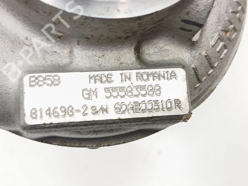 Turbolader/Kompressor OPEL ASTRA J (P10) 1.6 CDTi (68) | BP29592787M71 