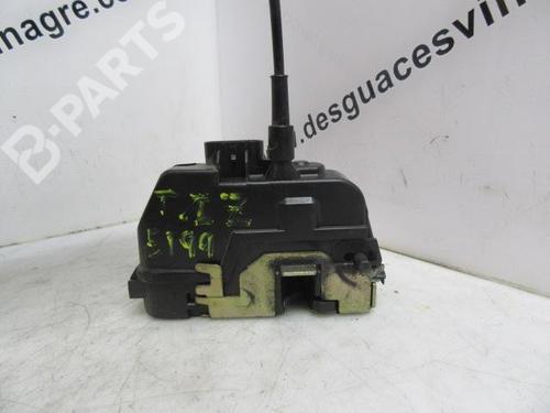 Used Rear left lock RENAULT VEL SATIS (BJ0_) 2.2 dCi (BJ0E, BJ0F) (150 hp) 11757317