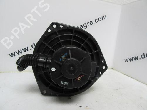 Heater blower motor CHEVROLET KALOS 1.2 | BP20118923M62 
