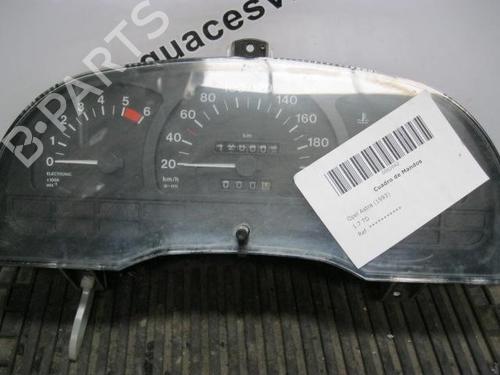 Used Instrument cluster OPEL ASTRA F Hatchback (T92) 1.7 TD (F08, M08, F68, M68) (68 hp) 20117396