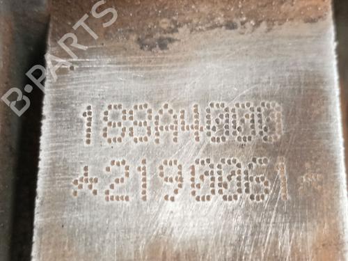 Engine FIAT PANDA (169_) 1.2 (169.AXB11, 169.AXB1A) | BP17534478M1 