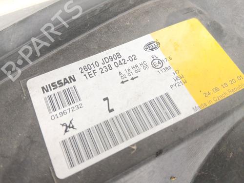 Right headlight NISSAN QASHQAI I (J10, NJ10) 2.0 dCi All-wheel Drive | BP29511613C29 