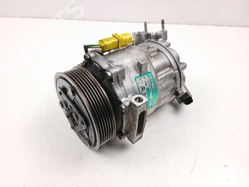 Used AC compressor PEUGEOT 407 (6D_) 2.0 HDi 135 (6DRHRH, 6DRHRE, 6DRHRG, 6DRHRJ) (136 hp) 31590303
