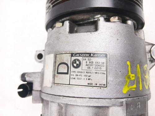 AC compressor BMW X3 (E83) 2.0 d | BP30202413M34 - Image 7