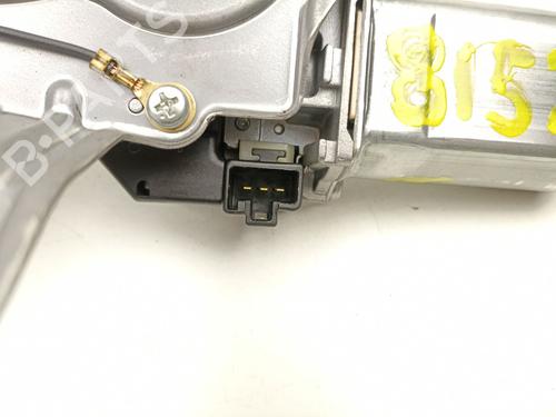 Rear wiper motor TOYOTA AVENSIS Estate (_T25_) 2.0 D-4D (ADT250_, ADT250R) | BP16702534M102 