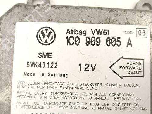 ECU airbags VW GOLF IV (1J1) 1.6 16V | BP23242370M53 