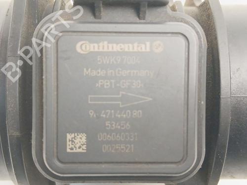 Mass air flow sensor CITROËN NEMO Box Body/MPV (AA_) 1.4 HDi | BP31680059M95 