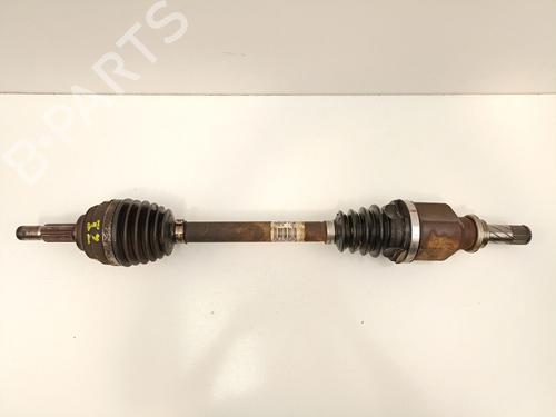 Left front driveshaft RENAULT CLIO III (BR0/1, CR0/1) 1.5 dCi (BR17, CR17) | BP18786953M38 