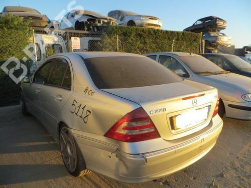 Servo brake MERCEDES-BENZ C-CLASS (W203) C 220 CDI (203.008) | BP20118360M42 
