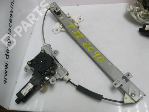 Rudehejsemekanisme venstre bagtil HYUNDAI ACCENT II (LC) [1999-2012]  12067357