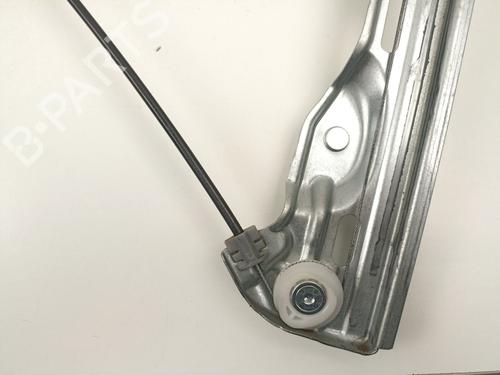 Front left window mechanism RENAULT MEGANE IV Hatchback (B9A/M/N_) 1.3 TCe 140 (B9NB) | BP17493195C22 