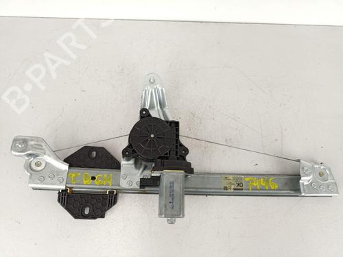 Used Rear right window mechanism Rear right window mechanism 9804362 9804362