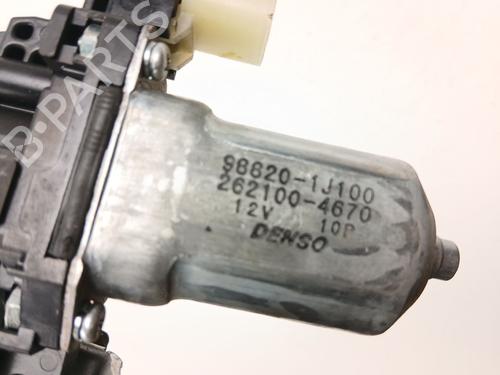 Front right window mechanism HYUNDAI i20 I (PB, PBT) 1.1 CRDi | BP32251304C23 