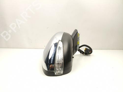 Right mirror PEUGEOT 508 I (8D_) 2.0 HDi | BP16702480C27