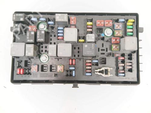 Fuse box CHEVROLET CRUZE Hatchback (J305) 1.6 | BP39105836E1 - Image 2