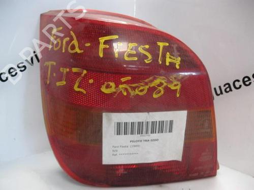 Used Left taillight FORD FIESTA III (GFJ) 1.1 (55 hp) 17985414