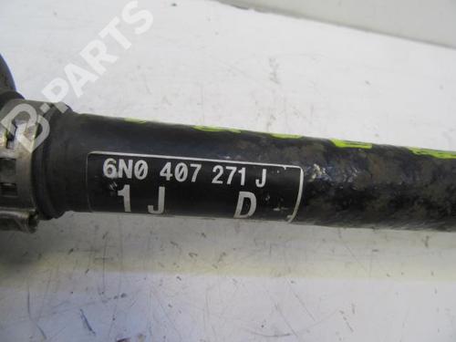 Left front driveshaft VW LUPO I (6X1, 6E1) 1.4 16V | BP9827813M38 