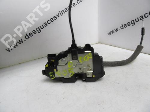 Front right lock RENAULT MEGANE III Hatchback (BZ0/1_, B3_) 1.5 dCi (BZ09, BZ0D, BZ1W, BZ29, BZ14) | BP11737645C97 