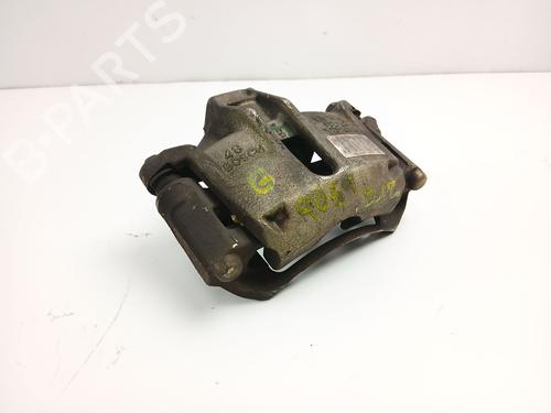 Used Left front brake caliper Left front brake caliper PEUGEOT 206 Hatchback (2A/C) 1.4 i (75 hp) 36676115 36676115
