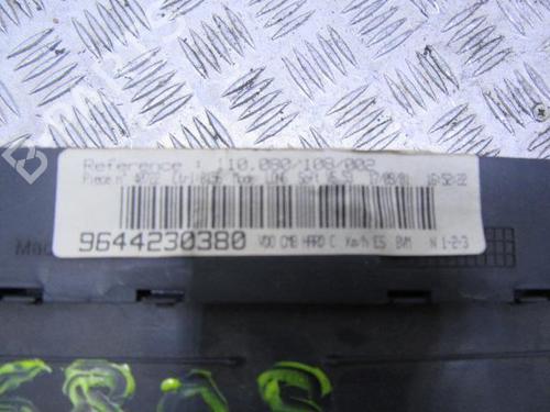 Instrument cluster PEUGEOT 406 (8B) 1.8 16V | BP20120114C47 