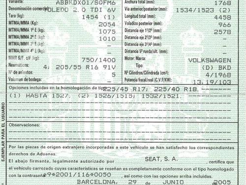 Steering column stalk SEAT TOLEDO III (5P2) 2.0 TDI 16V | BP20117742I23 