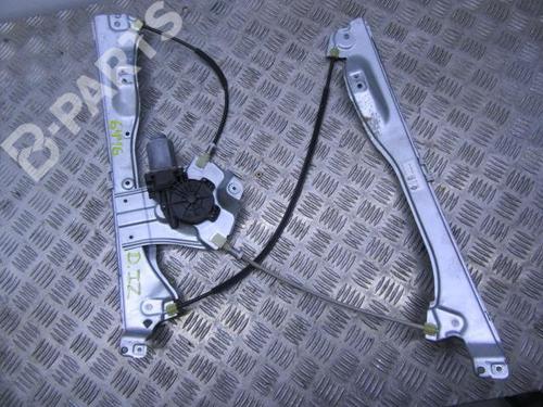 Used Front left window mechanism RENAULT CLIO III Grandtour (KR0/1_) 1.2 16V (103 hp) 9815240