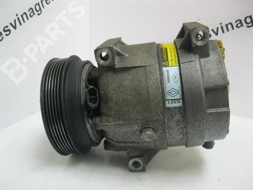AC compressor RENAULT LAGUNA II (BG0/1_) 1.6 16V (BG0A, BG0L) | BP12002363M34 