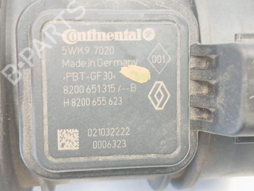 Mass air flow sensor RENAULT KANGOO Express (FW0/1_) 1.5 dCi 75 (FW07, FW10, FW04) | BP37585242M95 - Image 7